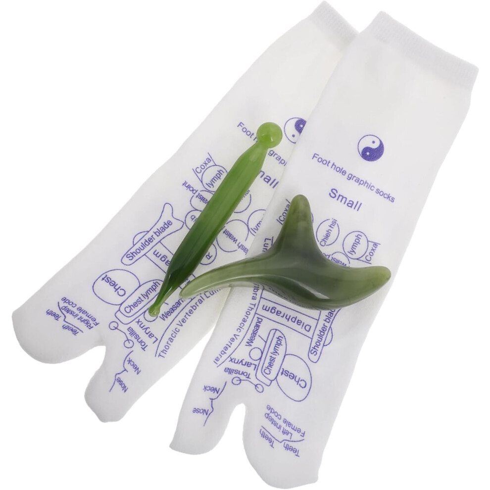 Hkhbjs Reflexology Socks Acupoint Massage Tools For Foot Circulation Relief For Women Men