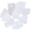 Natural Rough Quartz Stones 600g White Irregularly Shaped Quartz Crystal Aromatherapy 1