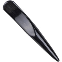 Hornschaberplatte, Schabstab, Körpermassagegerät, Gua-Sha-Stab