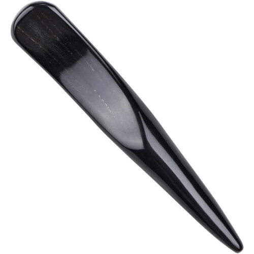 Hornschaberplatte, Schabstab, Körpermassagegerät, Gua-Sha-Stab