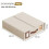 Foldable Breathable Moisture-Proof Storage Box Leather Handle for Storage Bed Organizer Box Bed Sheet Box 2pc 2