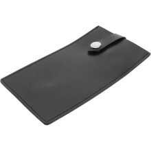 Étui de protection pour couteaux de cuisine Chef, en cuir PU, coulissant et facile à utiliser. Protège les lames des couteaux (noir).