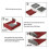 Compacte multifunctionele behuizingscomponenten - ZH007 MakerWorld-model voor Bambu Lab 3D-printbehuizingen, modelcomponentenkit 2