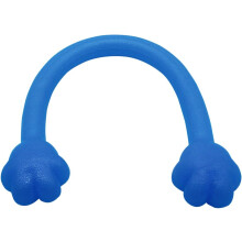 Large bande de résistance en silicone pour l'entraînement physique, corde de traction pour les bras de yoga pour l'entraînement à domicile