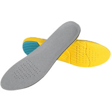 Zeer elastische, zweetabsorberende inlegzolen, schokabsorberende schoenpads voor sportschoenen.