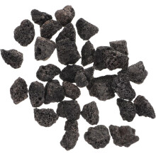 Naturlig vulkanisk sten aromaterapi diffusor sten 300g eterisk olja diffusor sten
