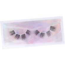 Dichte Wimpern, Make-up für Damen, kreative künstliche Wimpern, zarte Wimpernverlängerungen, Wimpernstil