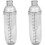 Λευκό αναδευτήρα κοκτέιλ 1000ml με σώμα και ζυγαριά από PC 1