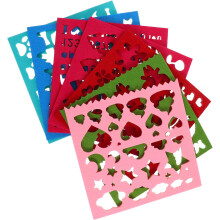 Poking Agulha Felt Molde Bordado Felt Molde DIY Agulha Felting Modelo