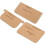 Leather Wallet Template Set for DIY, Multifunctional Cowhide Card Holder Patterns, Purse Making Stencils 1