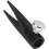 Eyebrow Pencil Sharpener and Eyeliner Sharpener Double-Sided U-Shaped Metal Slots 1