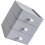 Three-layer Plastic Desktop Drawer Storage Box Large Capacity Organizer for Home and Office 1