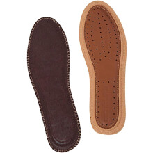 Bamboo Charcoal Leather Insoles Breathable Sweat Absorption Damping Shoe Pads