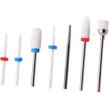 1 juego de limas eléctricas para uñas, herramientas profesionales para pedicura y manicura, para salones de belleza y uso personal.
