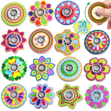 30 Stuks Fidget Speelgoed Spinner Verjaardag Cadeaus voor Kinderen Volwassenen, Sensory Toys Goodie Bags