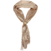 Xale de fio de ouro e prata elegante vestir noite senhoras leve longo envolvimento para convidado de casamento festa formal