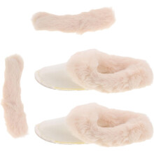 Fleecegefütterte, warme Überschuhe für Clogs und Stiefel mit flauschigen Einlagen