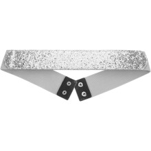 Sequin Wide Belt Women Elastic Corset Belt Stretch Hold Dress Waist Fashion Party for Women
