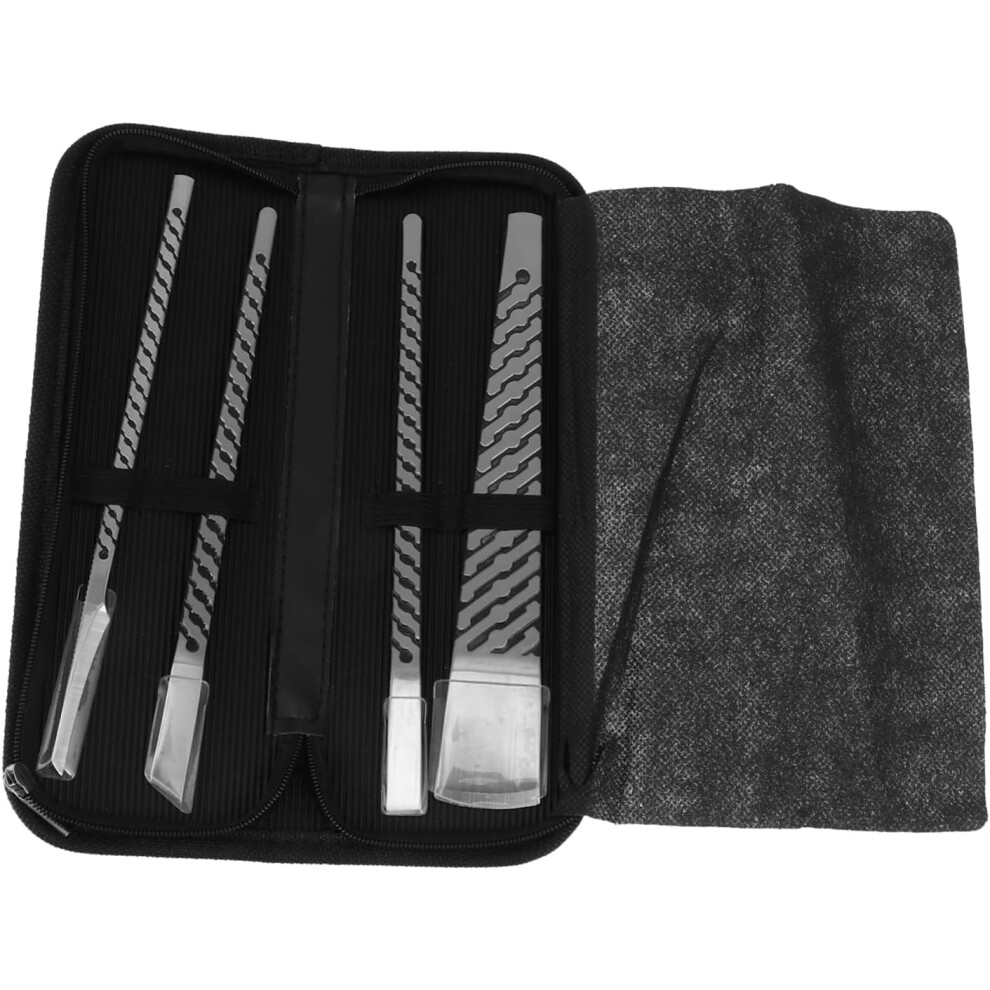 Hkhbjs 5Pcs Foot Grinding Tools Set Callus Remover Feet Rasp Pedicure Tool Portable Comfortable