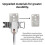 For Bambu Lab A1/A1 Mini Hotend Upgraded Heating Assembly High Temperature Resistance Hotend Mounting Accessories 4