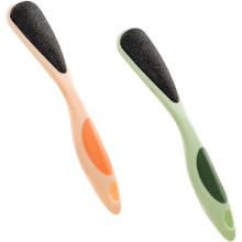 Ergonomická rukojeť Hoblík na nohy Odstraňovač mozolů Pemza Škrabka na nohy pro odstranění odumřelé kůže