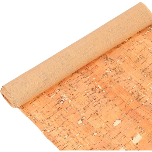 Φύλλο από τεχνητό δέρμα 20X120cm από ξύλο PU για χειροτεχνίες DIY και ράψιμο κοσμημάτων