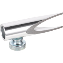 Augenbrauenstiftspitzer, manueller Spitzer, 4,5 x 2 cm, leicht und tragbar