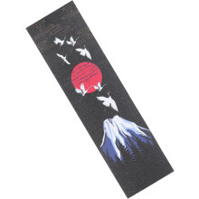 Waterproof Skateboard Grip Tape Sheet, Four-Wheel Longboard Sandpaper Sticker, Anti-Slip Scooter Grip Tape