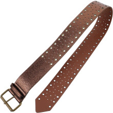 Vintage-Cowboy-Gürtel aus PU mit Schnalle für Herren, breiter Western-Taillengürtel