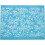 Washable Mesh Screen Stencil with Self-Adhesive Backing for DIY Silk Screen Printing Transfer 1