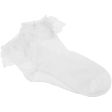 Prinzessinnen-Spitzensocken mit niedlichen Rüschen für Damen, atmungsaktives und leichtes Design für den Alltag und Freizeitaktivitäten.
