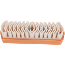 Cepillo para zapatos de cuero, cepillo limpiador de gamuza para botas, zapatillas, bolsos, ropa, limpieza multiusos