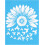 Gauze Mesh Screen Stencil for Silk Screen Printing, Portable Sign Stencil with Delicate Pattern Design 1