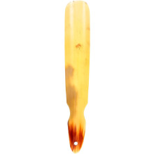 Přírodní rohovina pro snadné vyzouvání bot