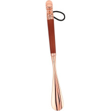 Schuhanzieher mit Löwenkopf-Motiv, langem Metallgriff, für Senioren, Jungen und Mädchen, Schuhaccessoires für Zuhause und unterwegs