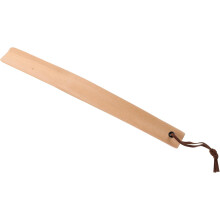 Madeira Shoehorn Viagem sapato chifre reutilizável sapato chifre para mulheres idosas para bota