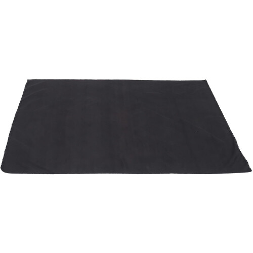 Folha de tecido de poliéster de cor sólida 18x35 polegadas para roupas e acessórios artesanais