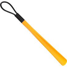 Prenosná plastová lyžica na topánky s dlhou rukoväťou pre seniorov a cestovanie, 50 cm, na topánky a tenisky.