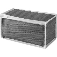 Sac de lavage en filet pour baskets, sac de lavage cubique en polyester avec fermeture éclair, séparant chaussures et vêtements