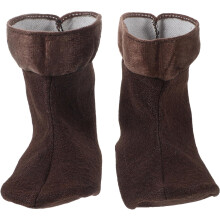 Warme Regenstiefelsocken-Innensocken für Herren, wärmeisolierend, aus Baumwolle, wasserdicht, Ersatzsocken, Größe