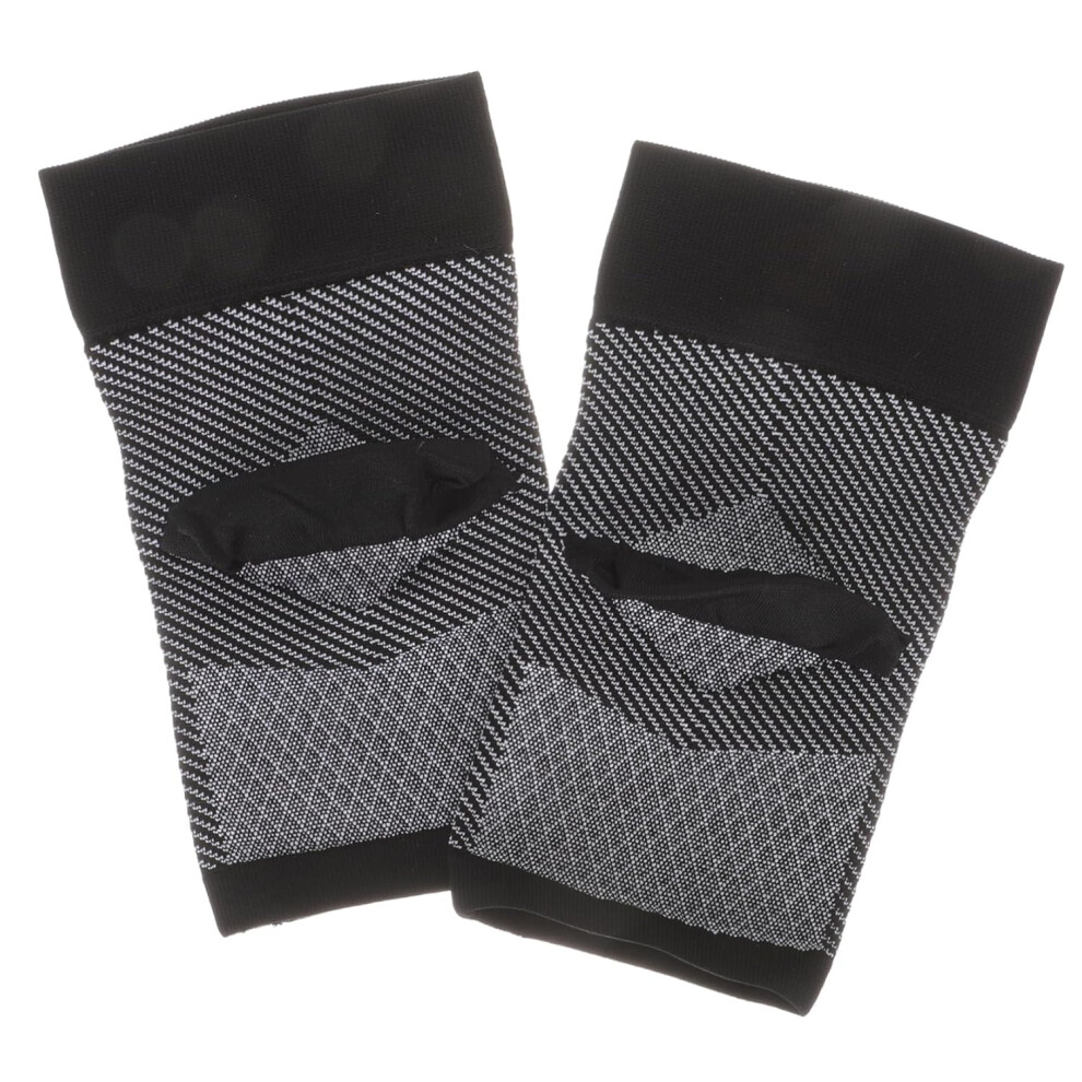 Hkhbjs Black 1Pair Breathable Ankle Compression Sleeves For Sports Elastic Foot Support Socks To Relieve Sprains