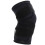 Verstellbare schwarze elastische Kniebandage mit Schultergurt 1