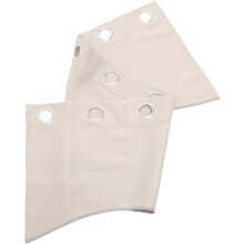 Kleine, leichte Sichtschutzvorhänge aus Polyester für stilvolle und schlichte Optik.