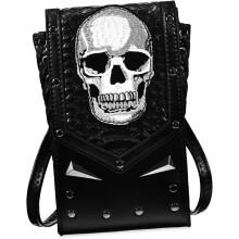 Umhängetasche für Damen, vielseitiges Design, geräumiges Innenfach für Alltag und Reisen, Schultertasche