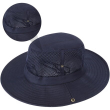 Angelhut mit UV-Sonnenschutz, atmungsaktivem Netzgewebe und breiter Krempe, Sommer-Outdoor-Sportkappe