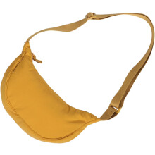 Waschbarer Stoffbeutel, robuster, leichter Nylonbeutel für Damen, vielseitige Halbmond-Schultertasche