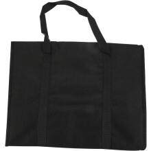 Opvouwbare boodschappentas van non-woven stof, opvouwbare tas voor picknick, kamperen en winkelen.