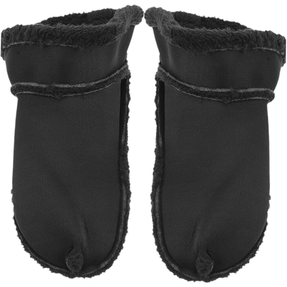 Hkhbjs Warm Shoe Covers Fuzzy Insert Thermal Shoe Liners For Winter Foot Warmers Soft Plush Material