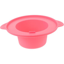 Recipiente de repuesto de silicona para derretir cera, 400 ml, antiadherente, para calentador de cera.