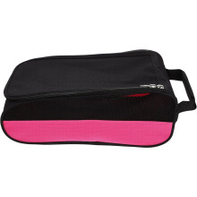 Golfschuhtasche für Herren mit Reißverschluss, tragbar, staubdicht und atmungsaktiv